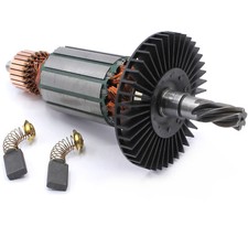 Anker Rotor Motor + Kohlen