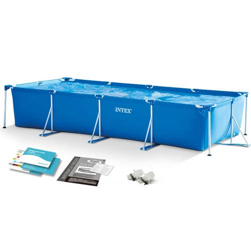 Frame pool swimming - frame,