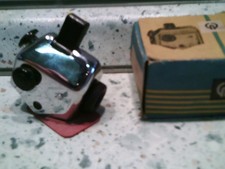 SIMSON MZ Lichtschalter Abblendschalter Schalter original DDR Chrom IFA Oldtimer