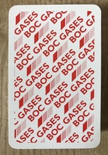 Rare BOC Gases pack of