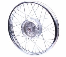 Chrom Speichenrad Stahl Felge