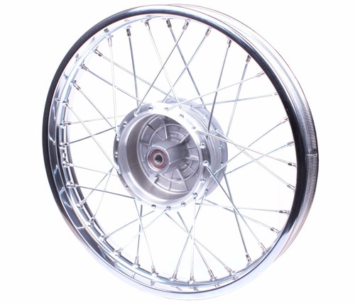 Chrom speichenrad stahl felge - chrom,