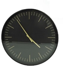 XL Wanduhr Uhr Bahnhofsuhr