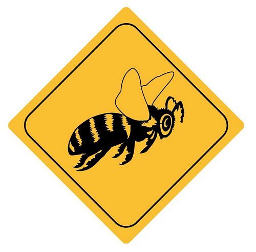 Autoaufkleber sticker achtung - sticker,