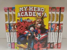 My Hero Academia 1-40 komplett Manga Deutsch NEU