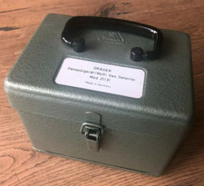 DRÄGER Gasspürgerät Multi Gas Detector Mod. 21/31 Oldtimer antik Abgastester
