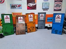 Diorama Tür für Werkstatt