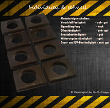 3er Sitz LAGERPLÄTTCHEN für