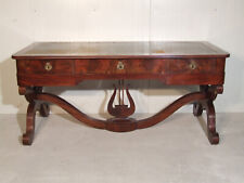 EF 1544 Rarität Schreibtisch Mahagoni aus England um 1840 Antik Rar Selten 