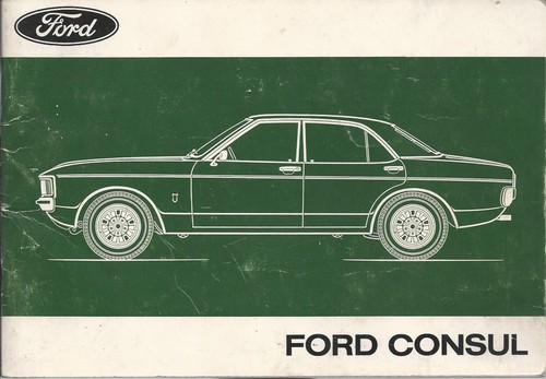 Ford consul betriebsanleitung - ,