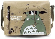 Schultertasche Umhängetasche Messanger Bag Anime  für  Totoro Fans
