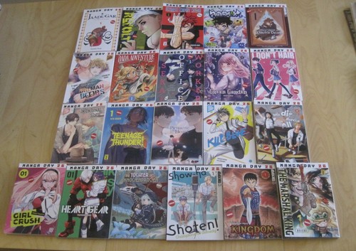 Manga vom day - manga,