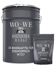 Bindemittel Steinteppich