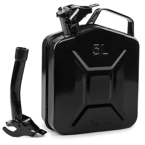 Benzinkanister stahl - 5l,
