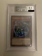 CHAOS EMPEROR DRAGON - ENVOY OF THE END YU-GI-OH TOCH-ENO30EN BGS 8.5