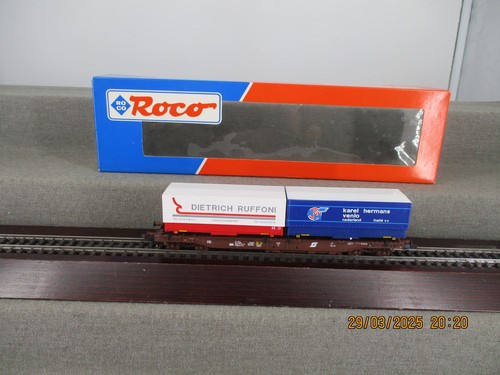 Roco spur 46379 - spur, güterwagen