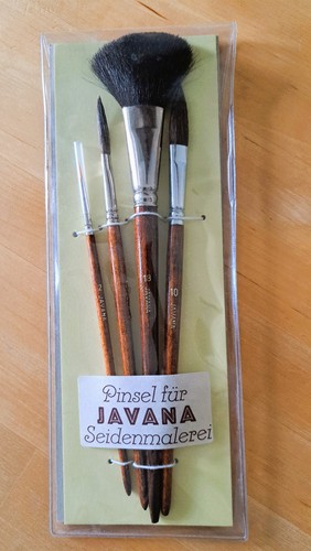 Pinsel set seidenmalerei - set,