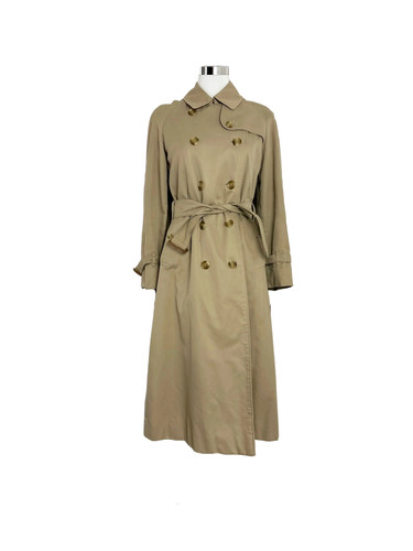 Vintage burberry trench coat - burberry,