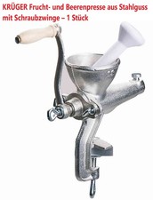 KRÜGER Frucht- und