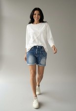 Sexy woman jeans shorts - sexy,