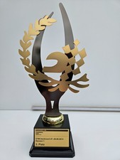 Motorsport ORGINAL POKAL Porsche Carrera Cup 3.Platz DTM Zandvoort DEKO