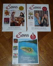 3x  SERVUS in Stadt und Land