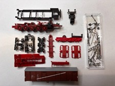 größeres Konvolut verschiedener TT-Ersatzteile, Spur TT, bitte Fotos anschauen