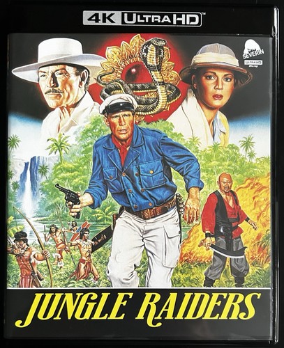 Jungle raiders severin 4k - raiders,
