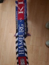 HSV Fanschal Nordderby gegen KIEL 30.10.21
