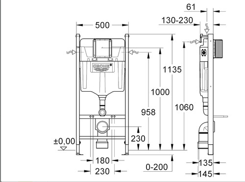 Grohe solido set für - grohe, 1-set