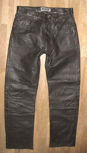 Enjoy lederjeans - -,