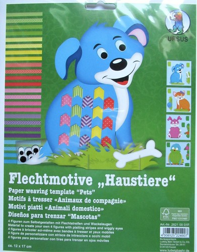 Bastelset flechtmotive - bastelset,