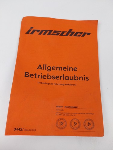 Irmscher abe kba 39116 - abe,