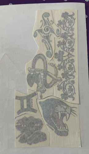 Temporäre tattoos - temporäre,