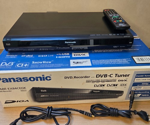 Panasonic dmr ex84c - ex84c, dvd
