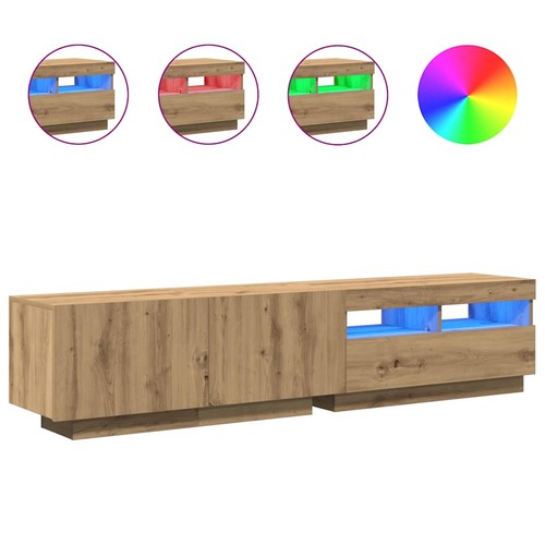 Schrank mit rgb - tv-schrank,
