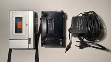 SANYO TRC 2000 und TRC 1500 Diktiergeräte, CompactCassette (für Bastler)