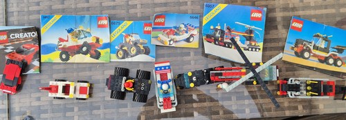 Lego 6660 6675 - 6646, 6357