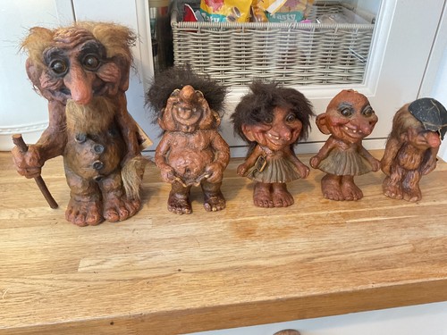 Eine familie von fünf - fünf, alten