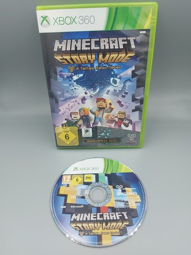Minecraft story mode - story, mode-a