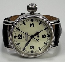 Chronoswiss Timemaster Handaufzug Edelstahl - Full Set - CH6233 Top Zustand