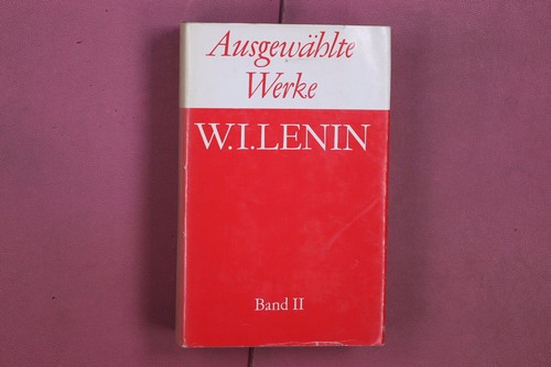 351297 lenin ausgewählte - w.,