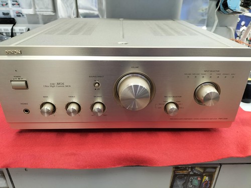 Denon pma 2000 integrated - denon, pma-2000