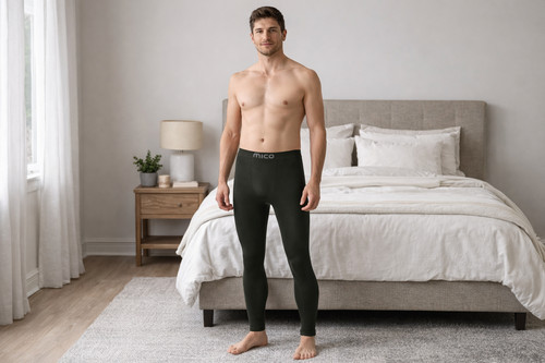 Underwear man long tight pants - underwear,