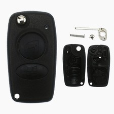 Klapp Schlüssel Gehäuse für ALFA ROMEO Spider Brera 166 FunkSchlüssel