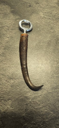 Flaschenöffner gamshorn - flaschenöffner, im