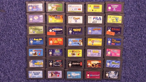 Nintendo gameboy advance spiel - nintendo,