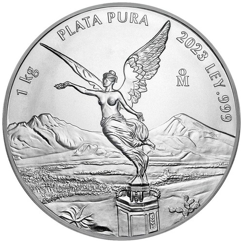 Silbermünze 1kg libertad - silbermünze,
