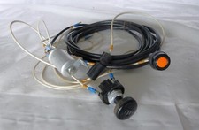 Werkstattauflösung:Oldtimer-Komplett-Set-Kabel+Schalter für Rundumleuchte