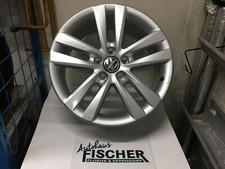 1 Satz Original VW Passat 3C Eos Alufelgen Leichtmetallfelgen „Akiros“ 17 Zoll